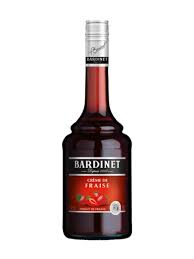 Creme de fraise (bardinet) 70 cl